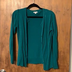 Medina (target brand) green/tealish cardigan 💚